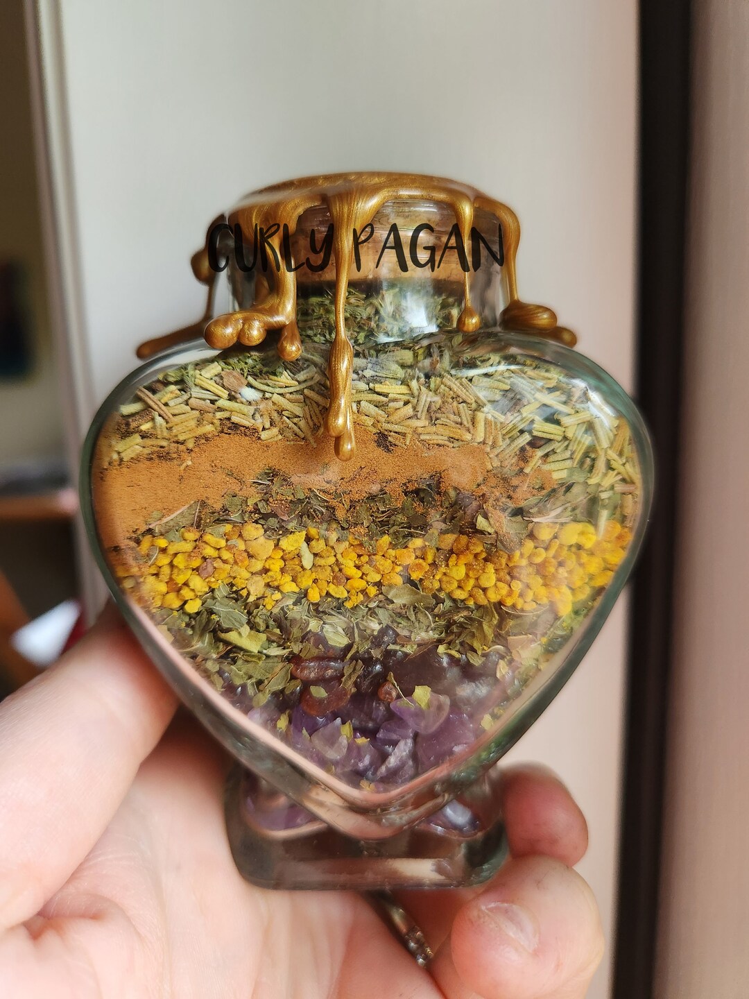 Goddess Hestia Deity Altar Jar Etsy