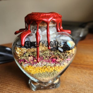 Goddess Freyja Deity Altar Jar