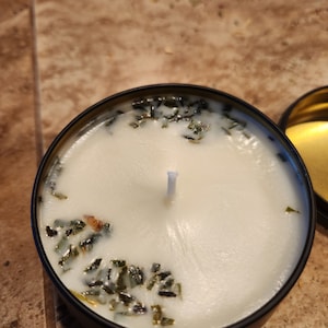 God Poseidon Deity Altar Candle