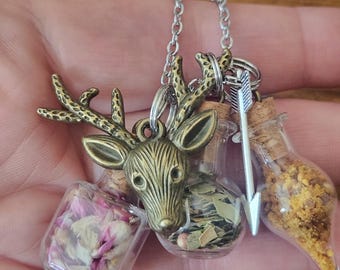 Gudinnan Artemis Gudomlighet Berlock Halsband