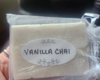 Vanilla Chai Goat Milk Soap