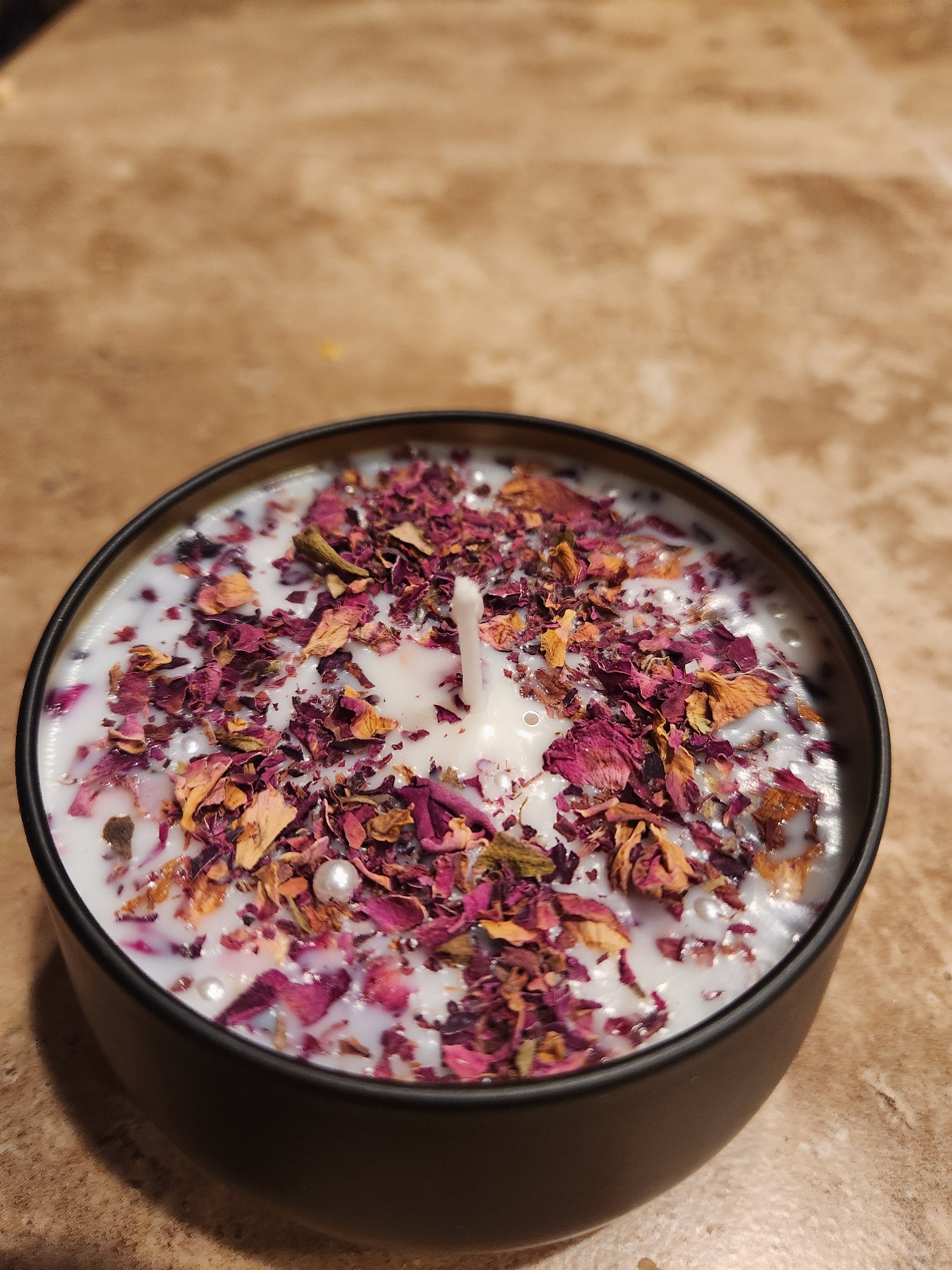 Goddess Aphrodite Deity Altar Candle