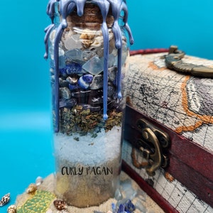 God Poseidon Deity Altar Jar