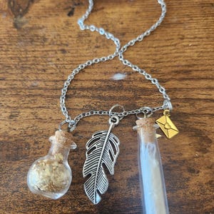 God Hermes Deity Charm Necklace