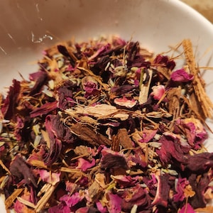 Mélange d&#39;herbes du rituel Morrigan