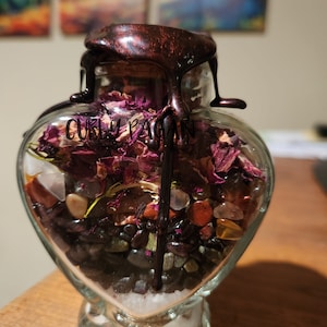Goddess Lilith Deity Altar Jar