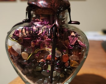 Goddess Lilith Deity Altar Jar