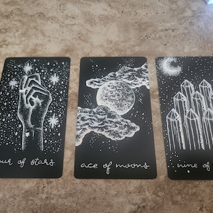 Three Card Deity Tarot Reading