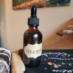 Goddess Hecate Deity Anointing Oil
