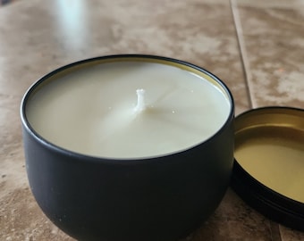 Vanilla Rose Soy Candle