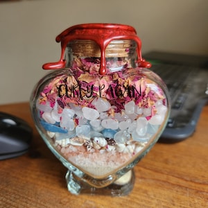 Goddess Aphrodite Deity Altar Jar