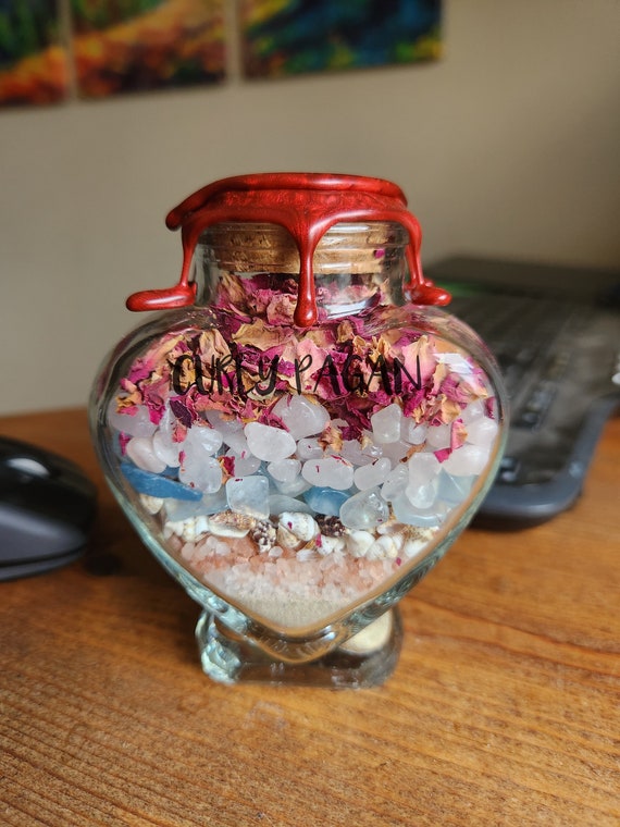 Goddess Aphrodite Deity Altar Jar