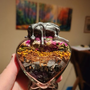 Goddess Artemis Deity Altar Jar