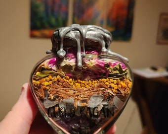 Goddess Artemis Deity Altar Jar