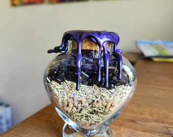 God Thanatos Deity Altar Jar