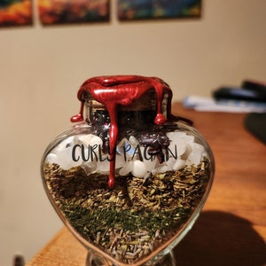 Goddess Aradia Deity Altar Jar