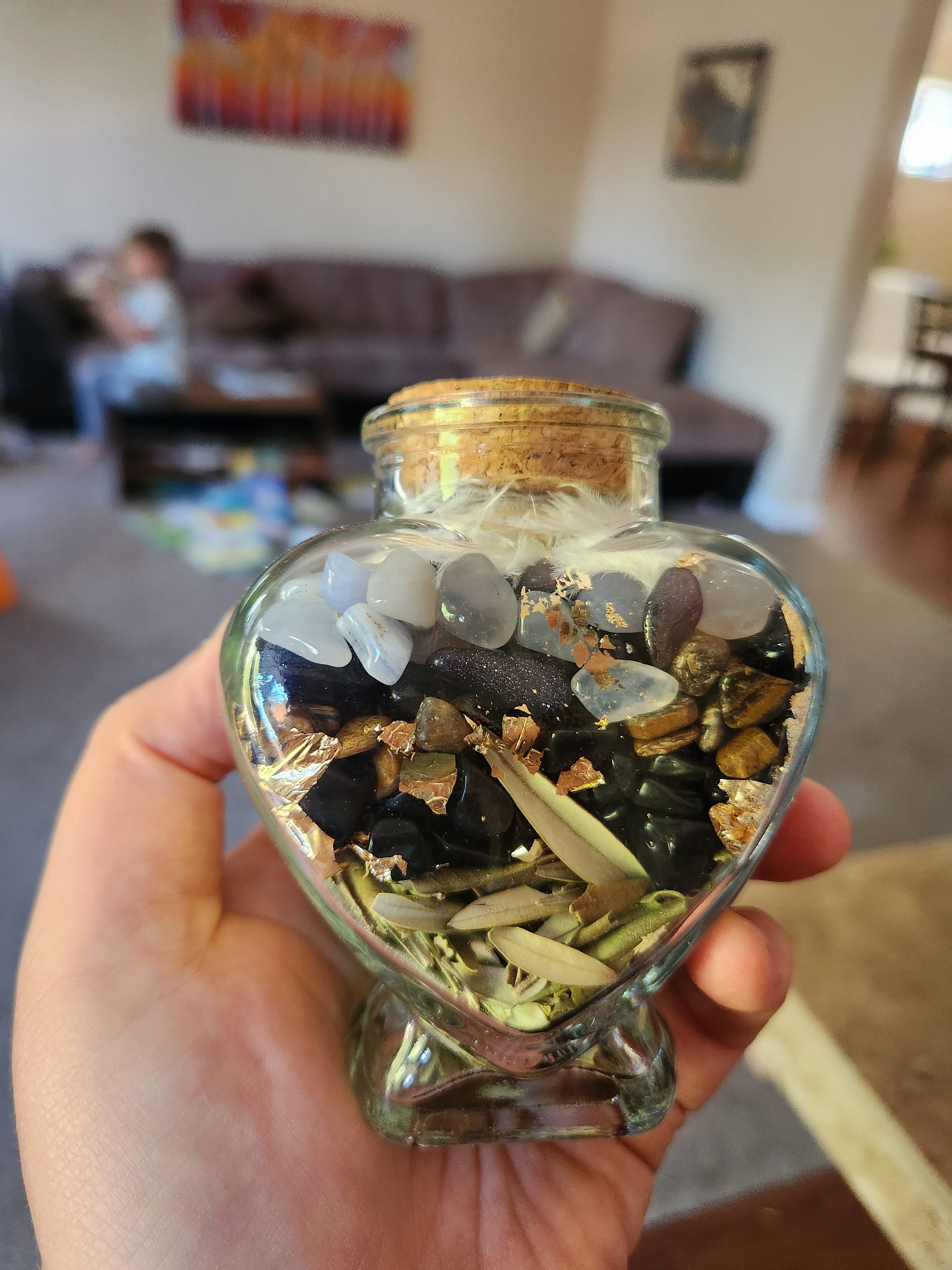 Mini Heremes Jar