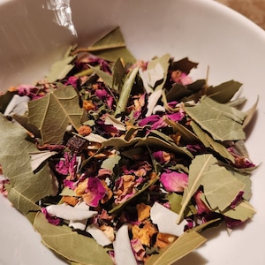 Mezcla de hierbas rituales de la diosa Atenea