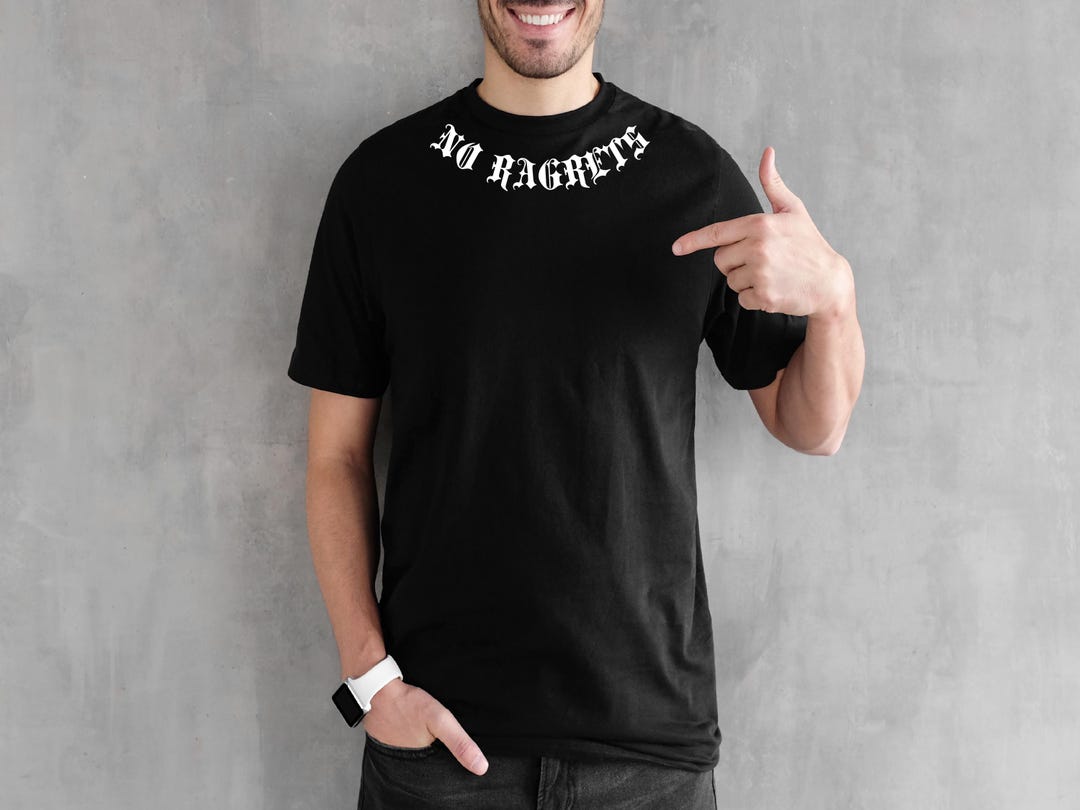 No Ragrets SVG Cut/print File [for Personal Use] - Etsy