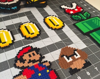 Super Mario Fridge Magnet Set - Large (22 pcs.)