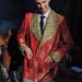 Smoking Jacket Sewing Pattern, Mens Jacket PDF Pattern, Mens Sewing ...
