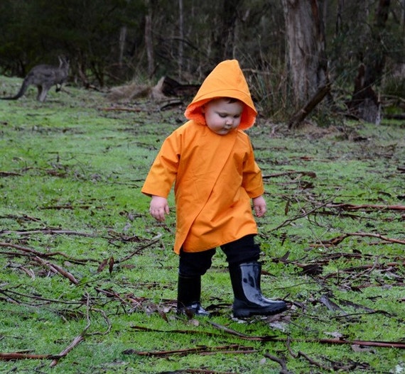 Patrón de costura impermeable para niños, descarga digital de abrigo para  niños, patrón PDF de chaqueta para niños, patrón de costura impermeable -   México