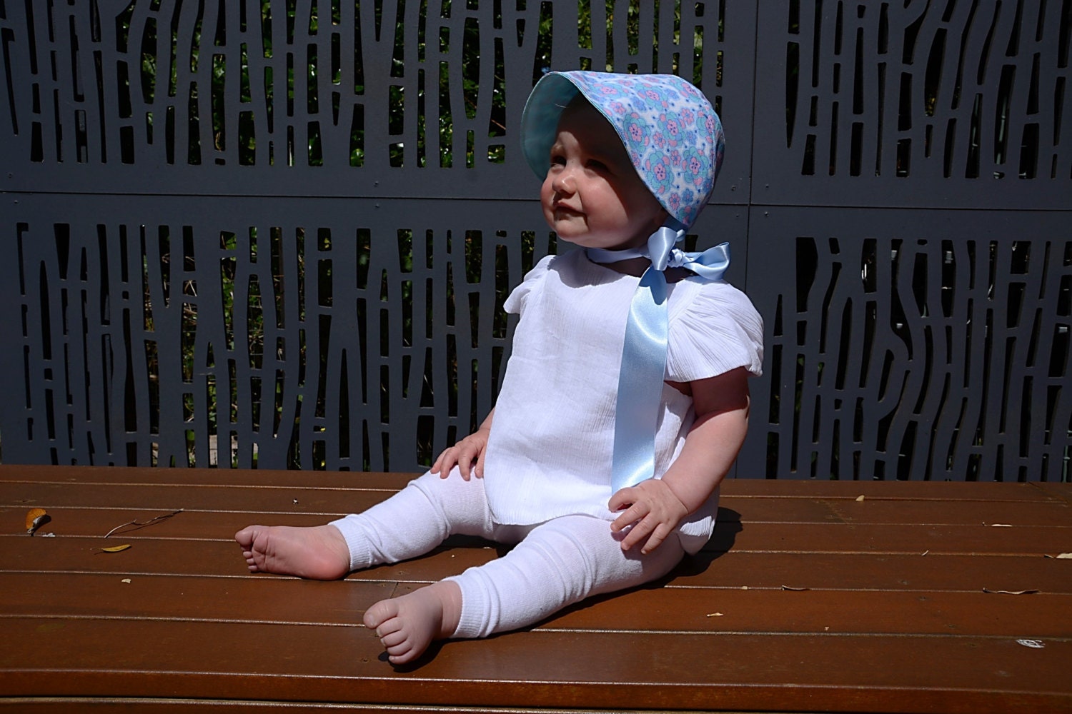 Bonnet Sewing Pattern Girls PDF Pattern Vintage Hat Sewing - Etsy Australia