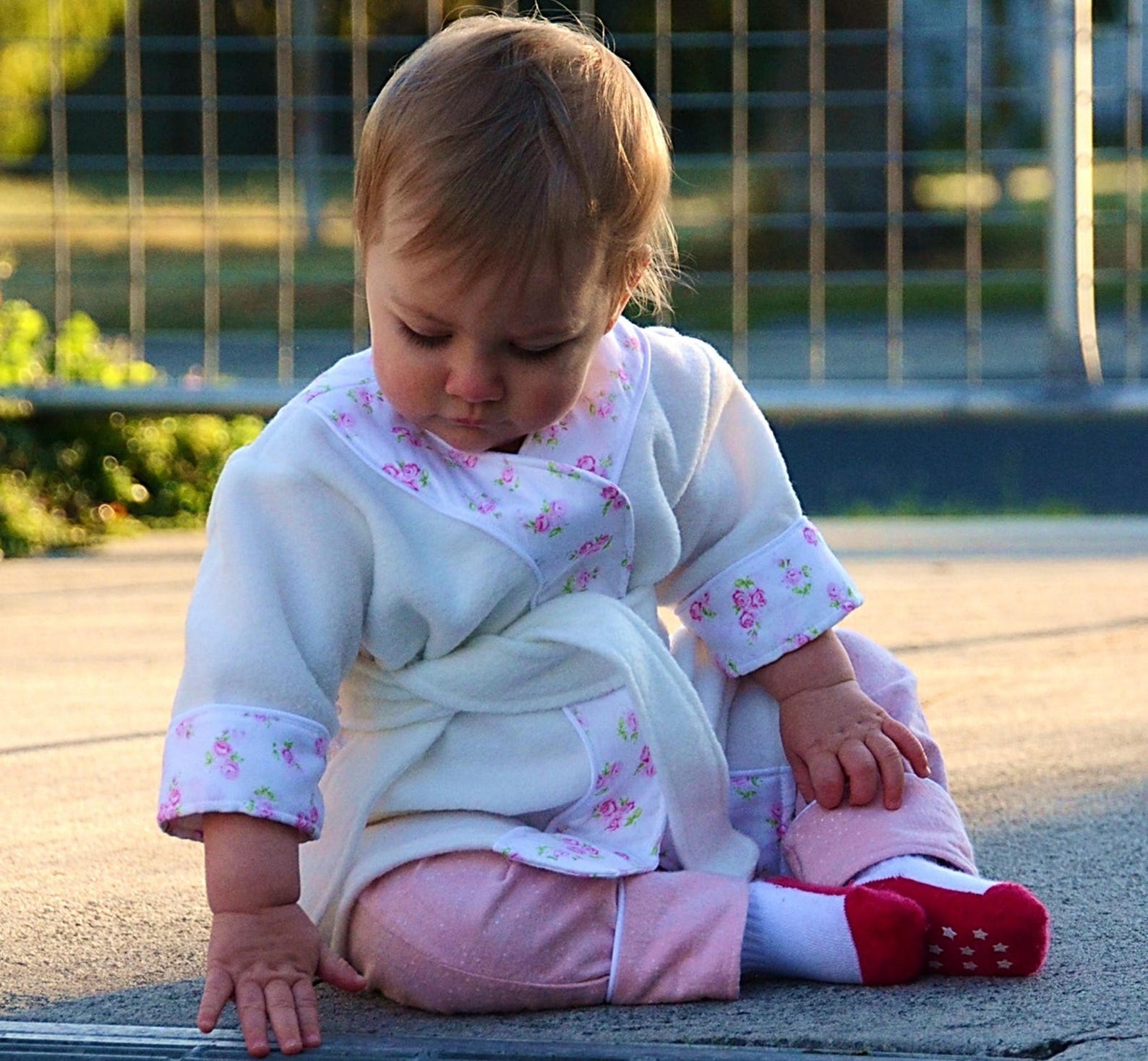 Children's Dressing Gown Sewing Pattern Kids Robe PDF Etsy