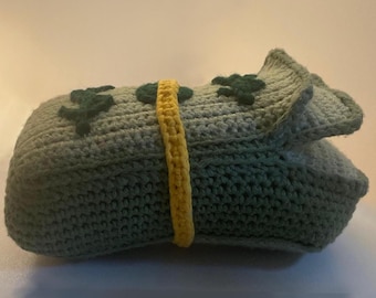 Crocheted Money Stack