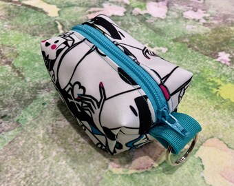 Black Ouch-e bag Medic bag Ju-Ju-Be customs