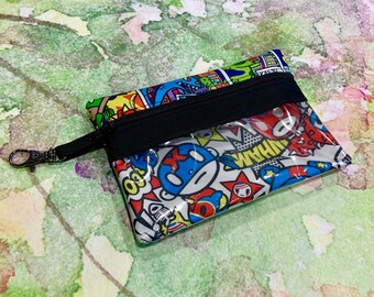 Black Ouch-e bag Medic bag Ju-Ju-Be customs