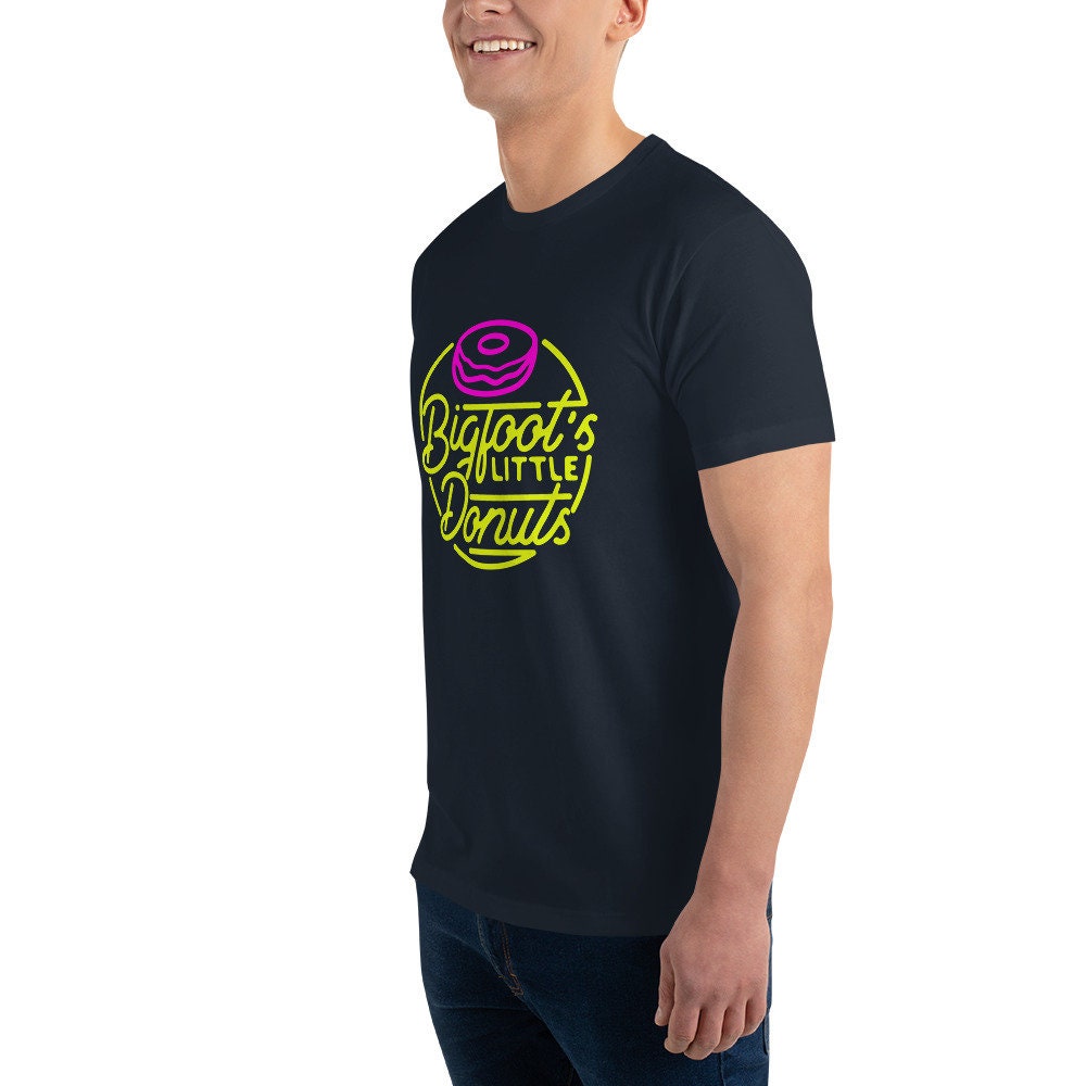 Bigfoot Donut T-Shirt