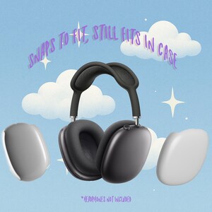 Leave Me Alone AirPods Max Case Cherry Cake Heart Design Coquette Headphone Cover Sweet Treat Hot Girl Walk Funny Apple Max Accessory image 3