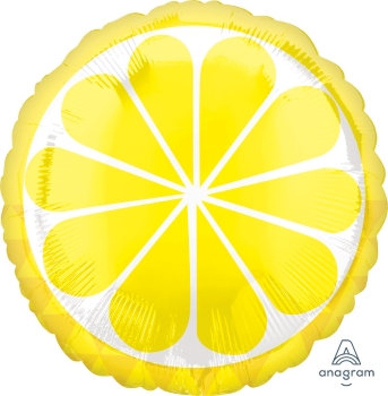 Orange 18 Summer Party Birthday Anniversary Party Shower s Slice Orange Slice Balloon Citrus Fruit Lime Balloons Fruit