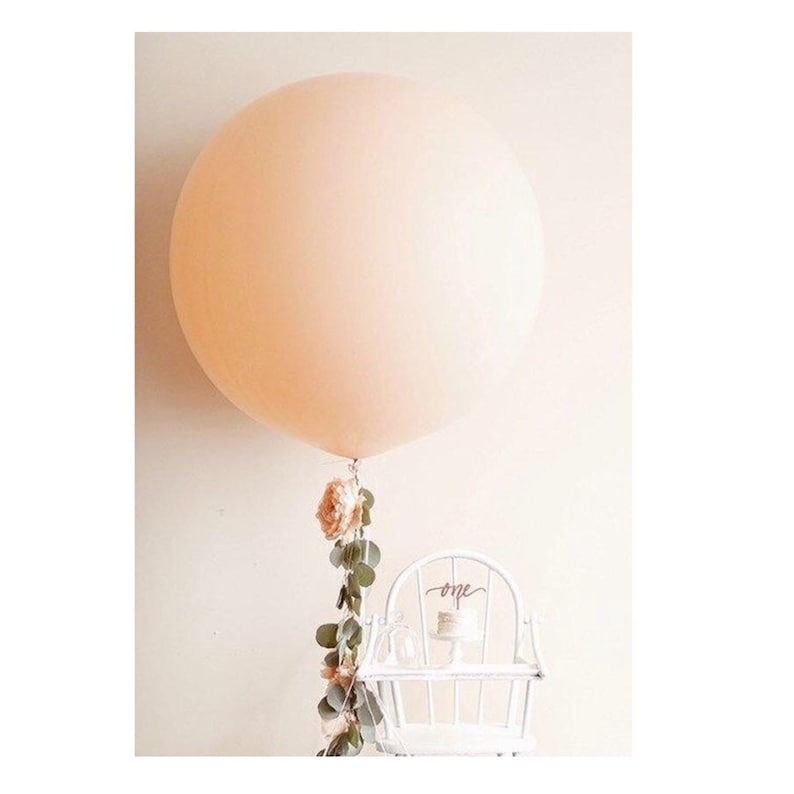 36 nude Latex Balloon Giant OutdoorIndoor Blush Balloon Big Wedding Beige Creme Off White Shower PArty 91 cm peach Latex Balloon