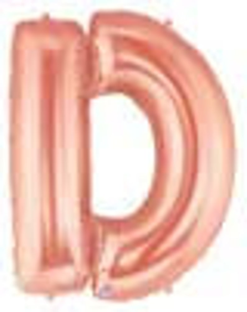 Rose Gold 40 Banner Letters Letter Balloons Alphabet Hashtag Rose Gold Number Rose Rose Gold Letter Balloons Ampersand