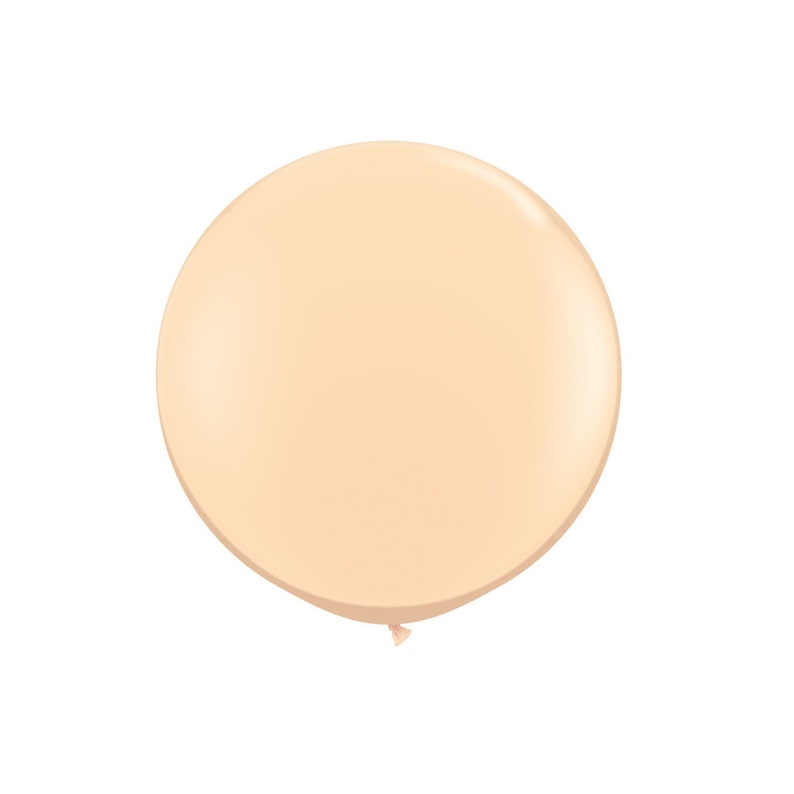 36 nude Latex Balloon Giant OutdoorIndoor Blush Balloon Big Wedding Beige Creme Off White Shower PArty 91 cm peach Latex Balloon