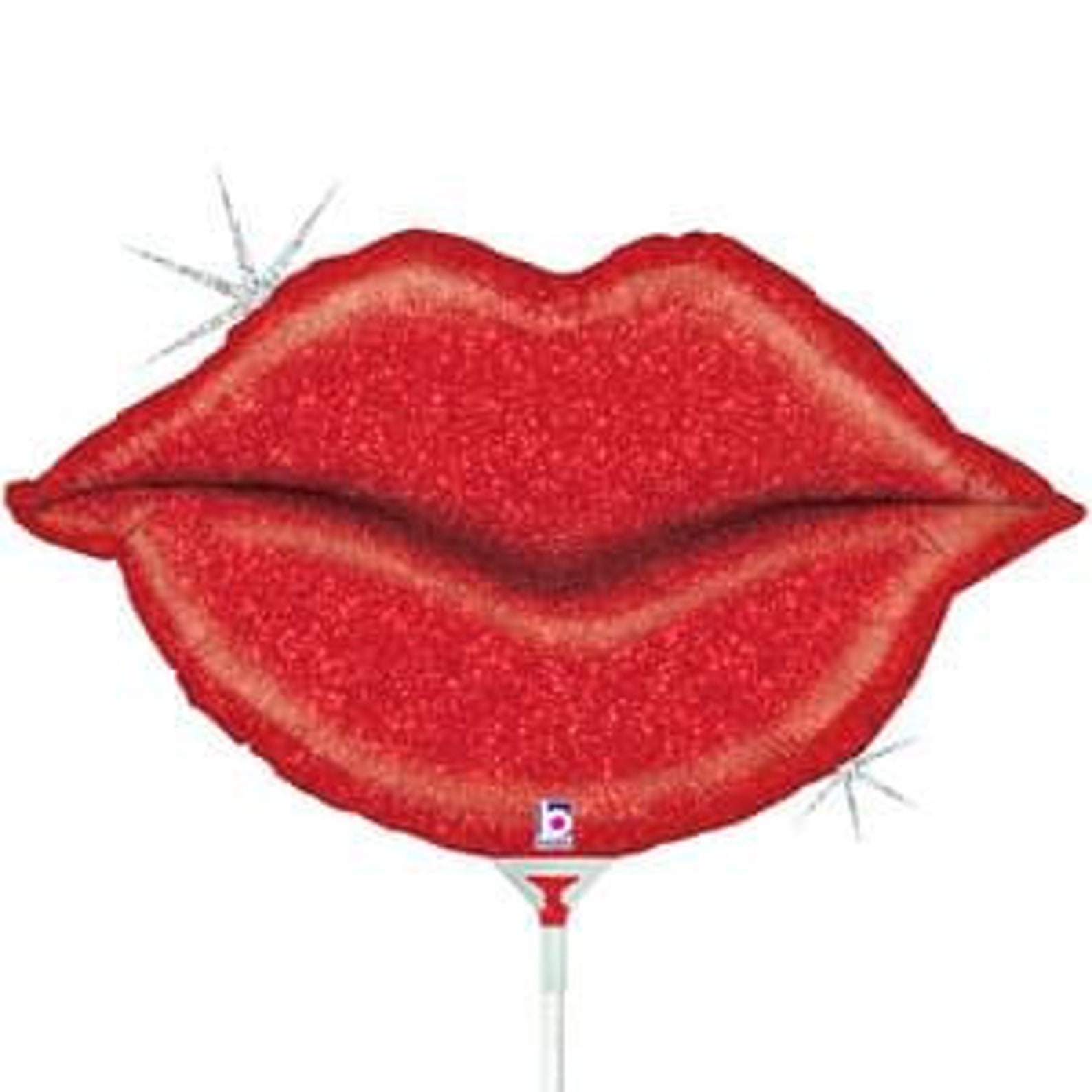 Red Lip Balloons 14 Kissey Lips Party Valentine Etsy