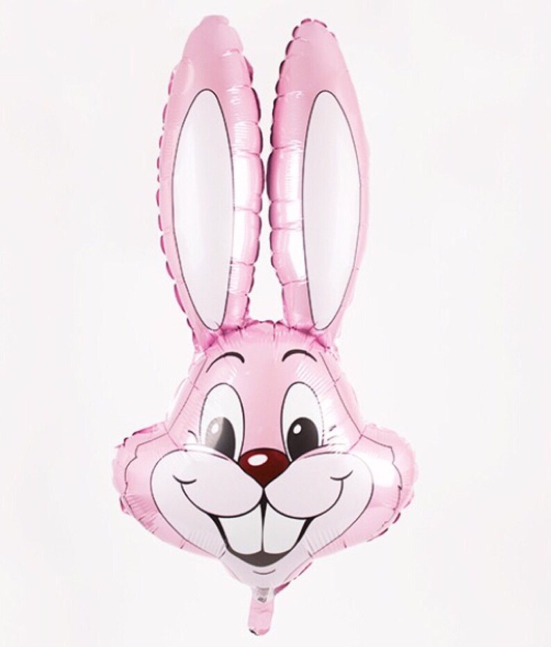 Bunny Rabbit Balloon 35 Konijn Ballon Konijntje Etsy