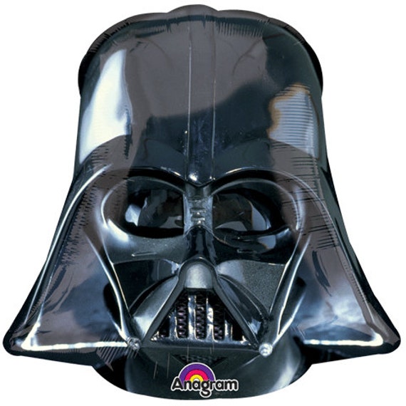 Star Wars Balloons Party Decorations Yoda Storm Trooper Darth Vader Air Helium
