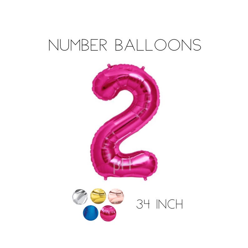 Second Birthday Party Photo Shoot Booth Decoration Pink TACO TWOSDAY Balloons 2 Rose Gold Number Two Blue Silver Pink Cactus Gold