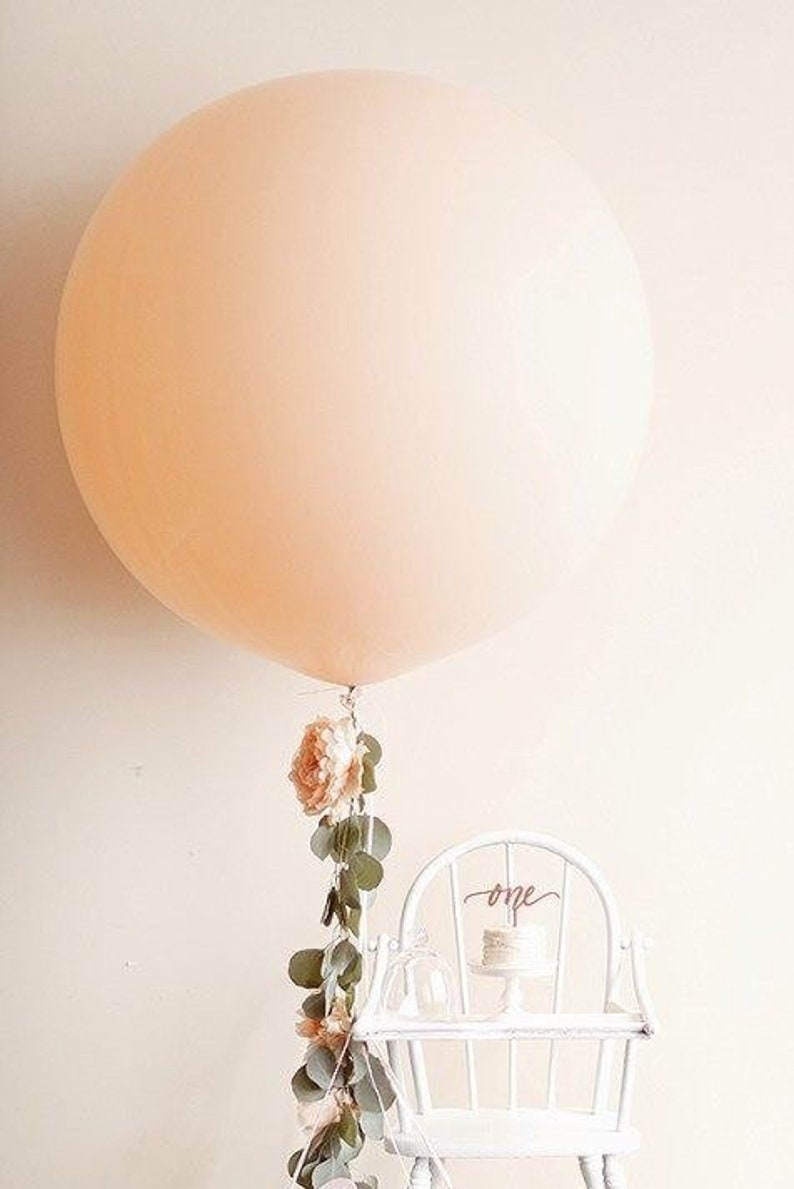 36 nude Latex Balloon Giant OutdoorIndoor Blush Balloon Big Wedding Beige Creme Off White Shower PArty 91 cm peach Latex Balloon
