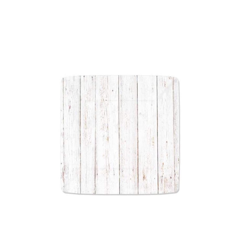 wood look paper plates