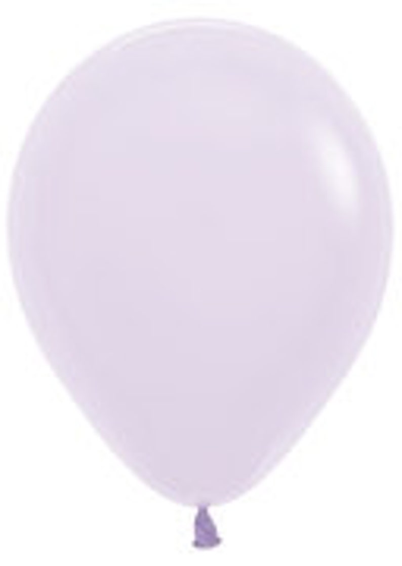 Big Balloons Party Decoration Matte PASTEL Latex Balloons 5 Inch 24 Green Helium Round Yellow Blue Lilac Pink 11 36