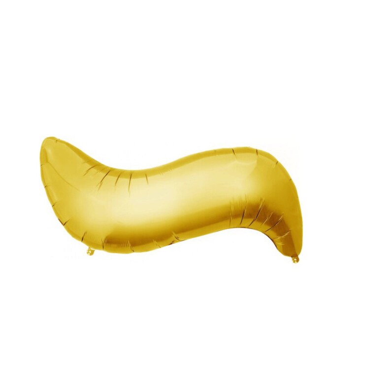 Gold Letter Balloons Small 13.5 IN or Large 34 IN Tall Symbol Balloons Hashtag Ampersand Numbers Alphabet