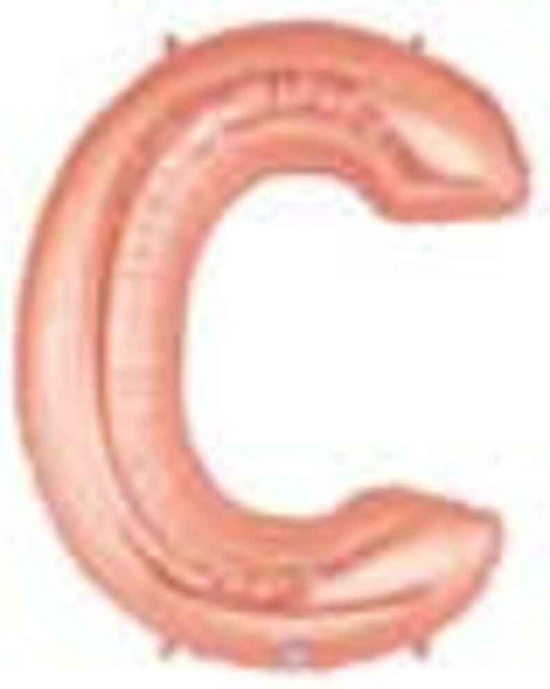 Rose Gold 40 Banner Letters Letter Balloons Alphabet Hashtag Rose Gold Number Rose Rose Gold Letter Balloons Ampersand