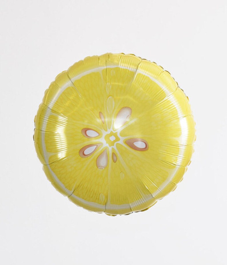 Orange 18 Summer Party Birthday Anniversary Party Shower s Slice Orange Slice Balloon Citrus Fruit Lime Balloons Fruit