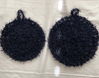 Round Dish Scrubbies
