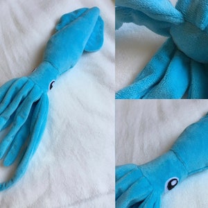 Custom Mini Giant Squid Plush Made to Order image 1