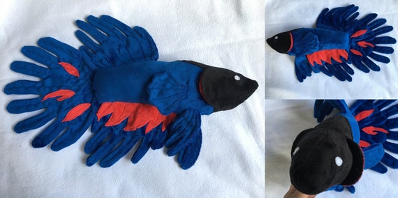 betta fish plush